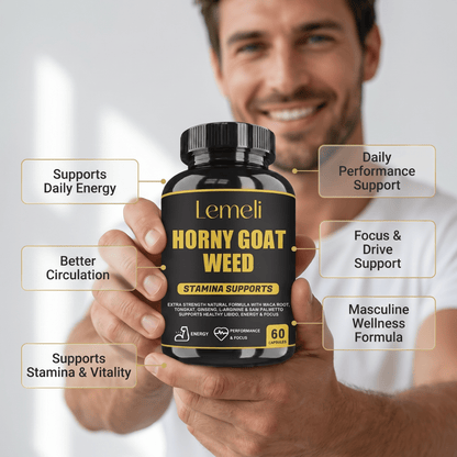 Lemeli Horny Goat Weed - Lemeli