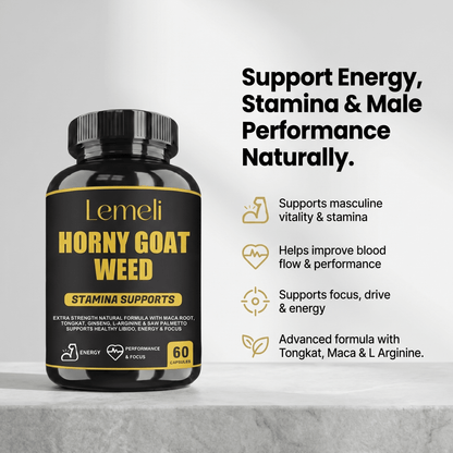 Lemeli Horny Goat Weed - Lemeli
