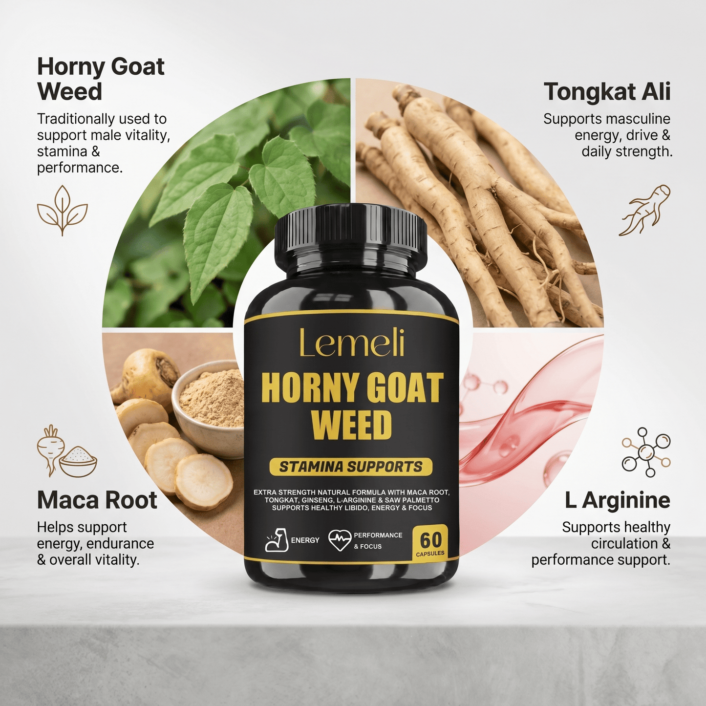 Lemeli Horny Goat Weed - Lemeli