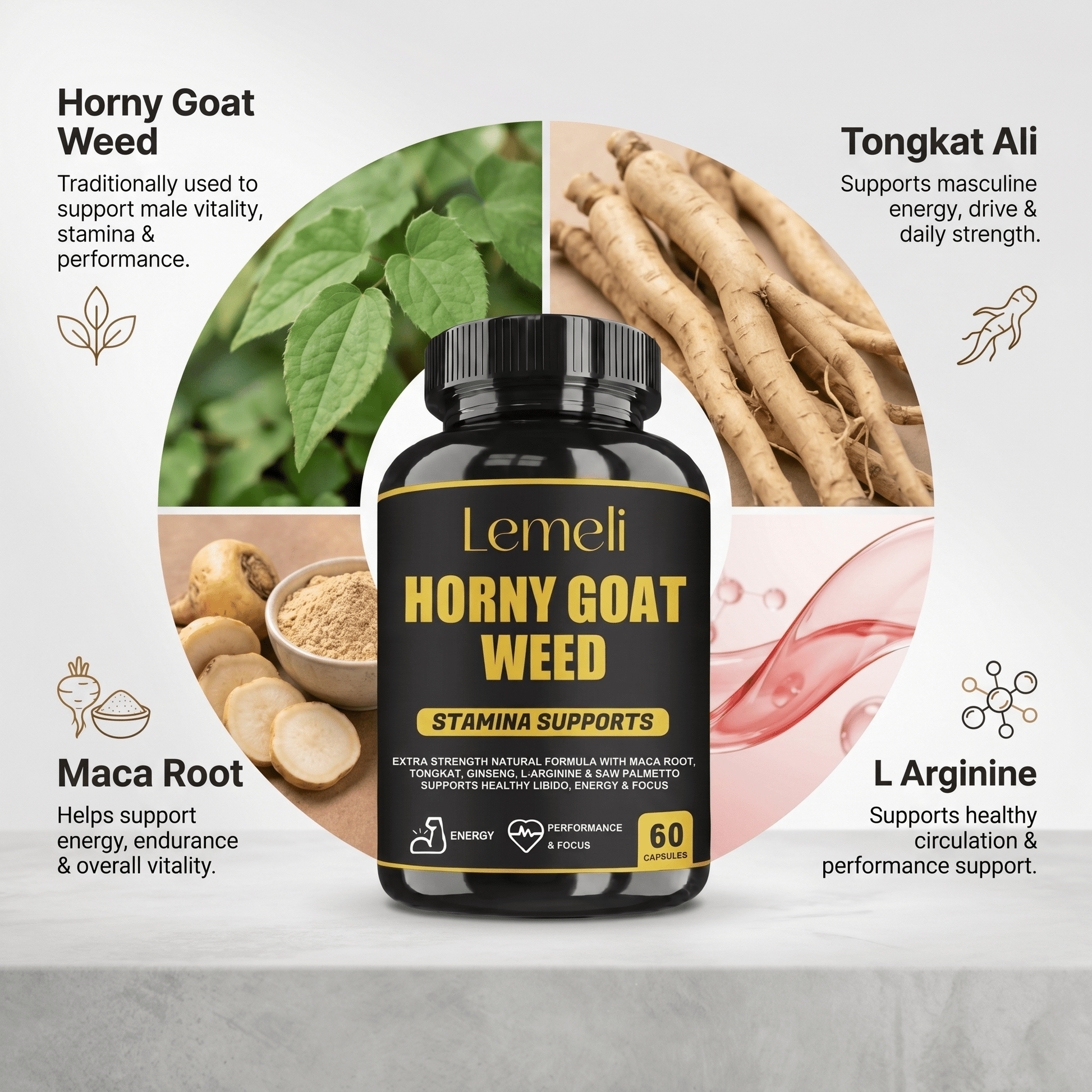 Lemeli Horny Goat Weed - Lemeli