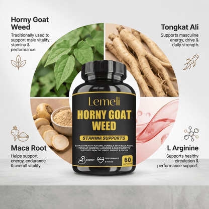 Lemeli Horny Goat Weed - Lemeli