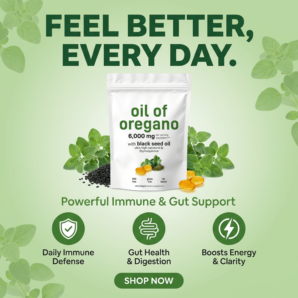 Lemeli Oil Of Oregano & Black Seed Oil - Lemeli