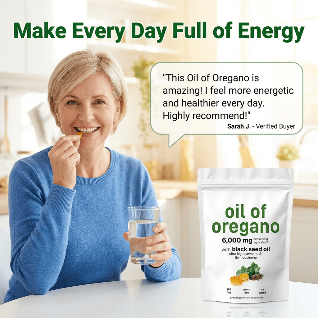 Lemeli Oil Of Oregano & Black Seed Oil - Lemeli