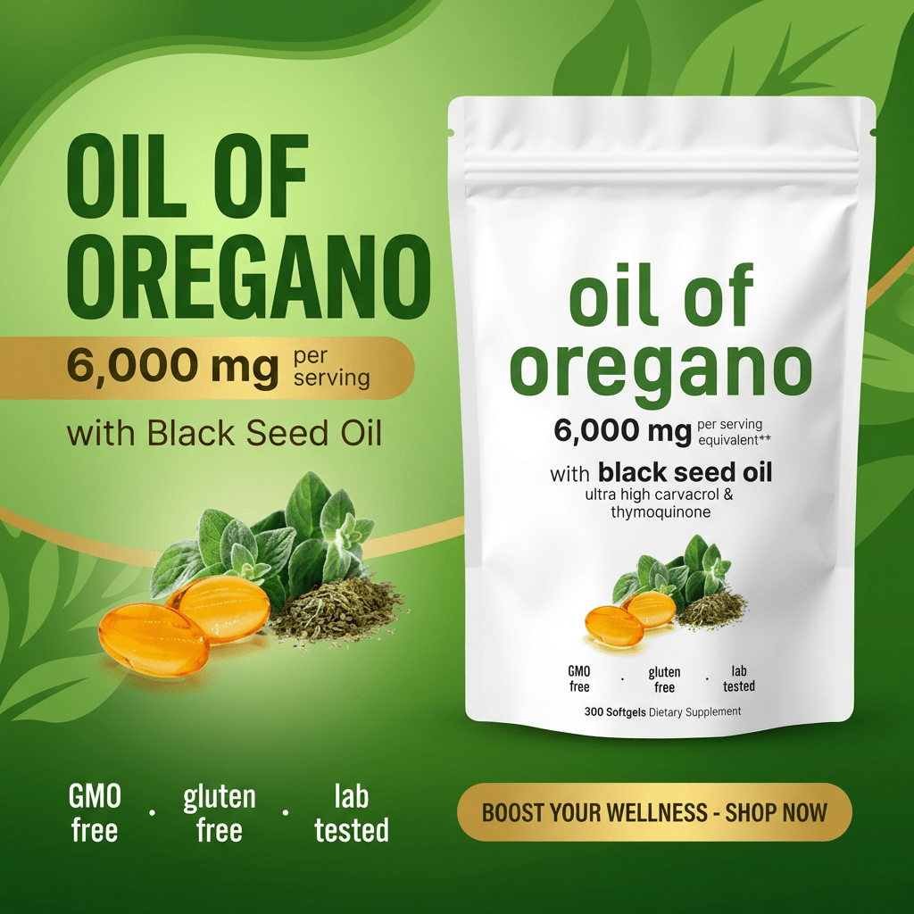 Lemeli Oil Of Oregano & Black Seed Oil - Lemeli