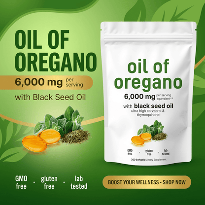 Lemeli Oil Of Oregano & Black Seed Oil - Lemeli