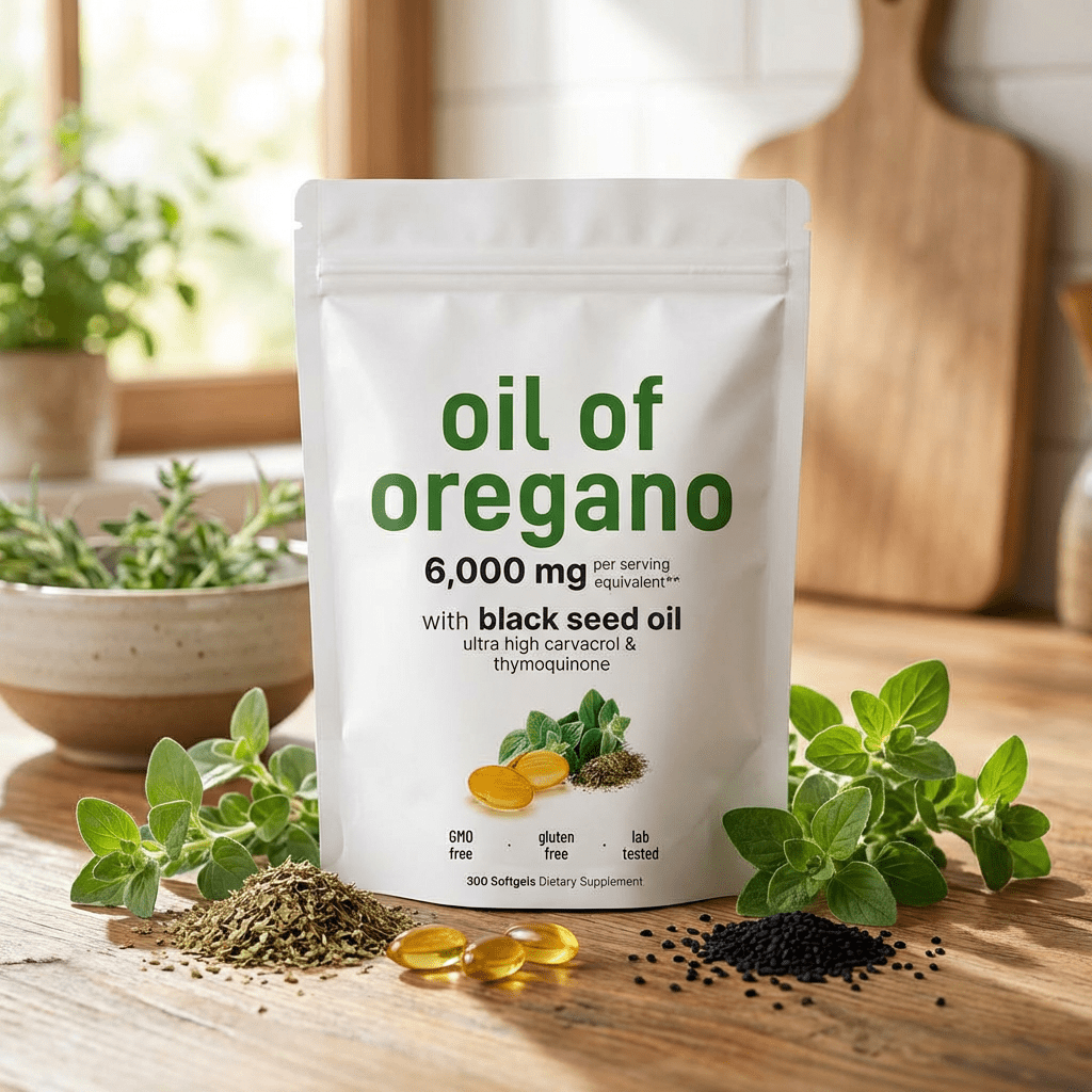 Lemeli Oil Of Oregano & Black Seed Oil - Lemeli