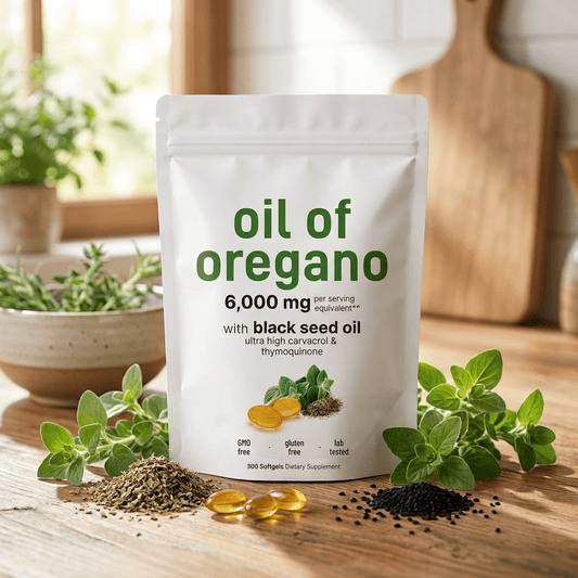 Lemeli Oil Of Oregano & Black Seed Oil - Lemeli