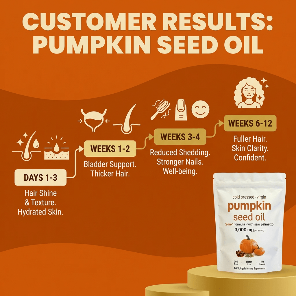 Lemeli Pumpkin Seed Oil Capsules - Lemeli