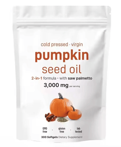 Lemeli Pumpkin Seed Oil Capsules - Lemeli