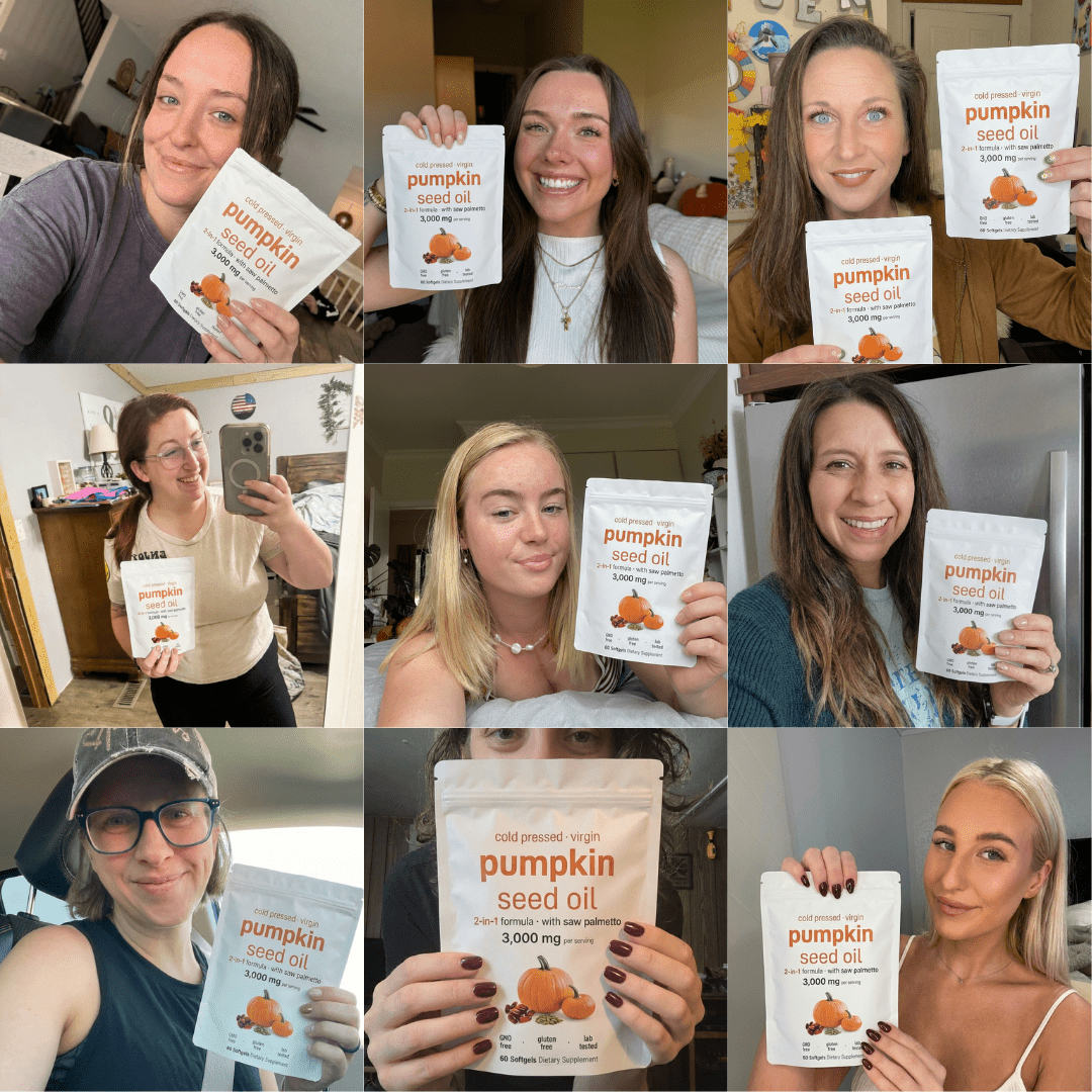 Lemeli Pumpkin Seed Oil Capsules - Lemeli