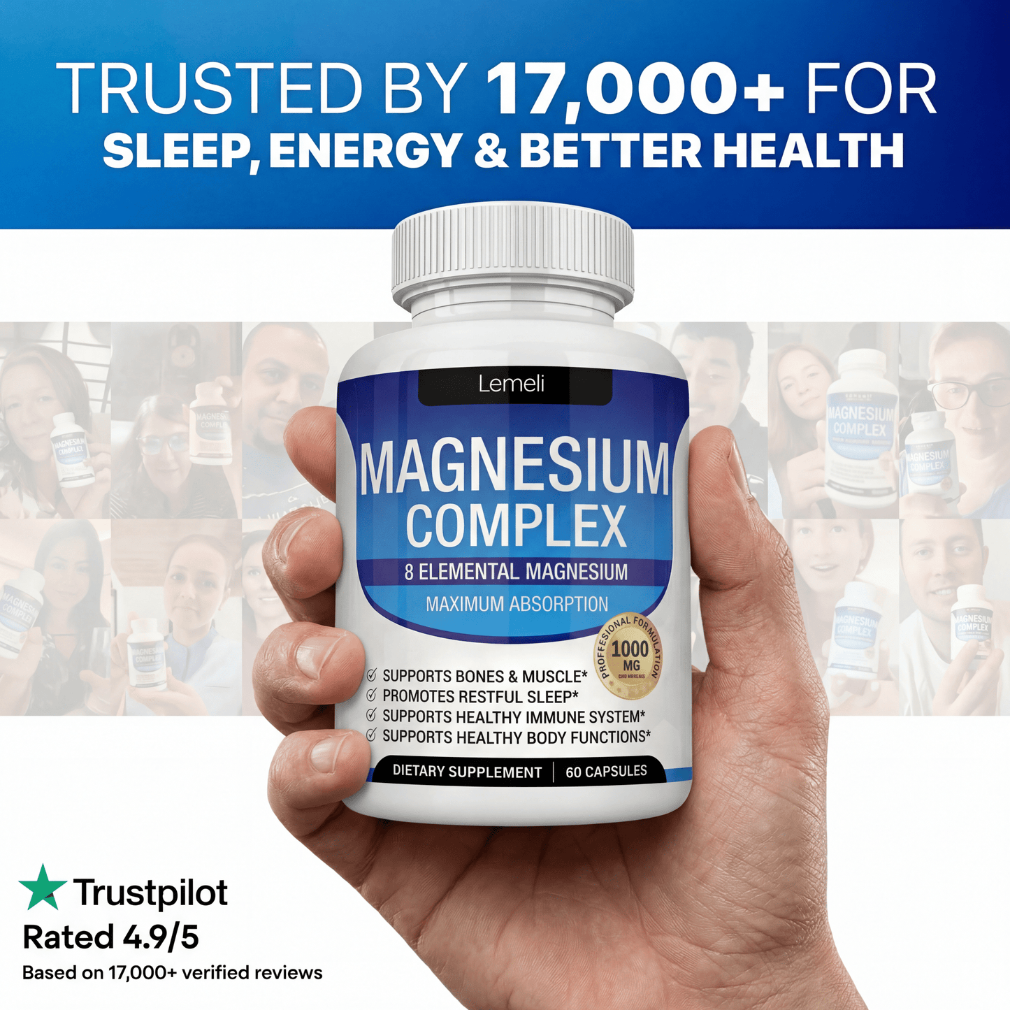 Magnesium Complex - Lemeli