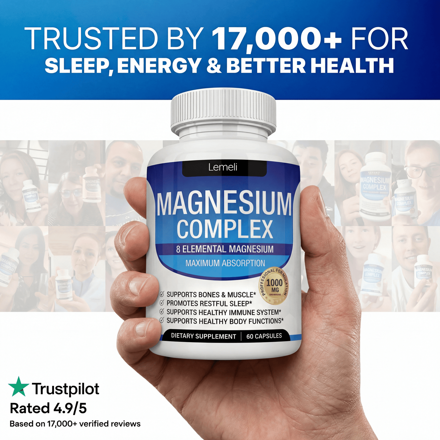 Magnesium Complex - Lemeli