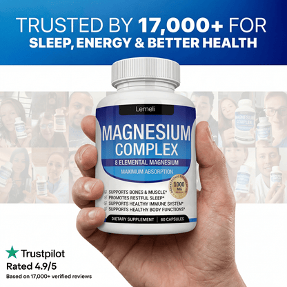Magnesium Complex - Lemeli