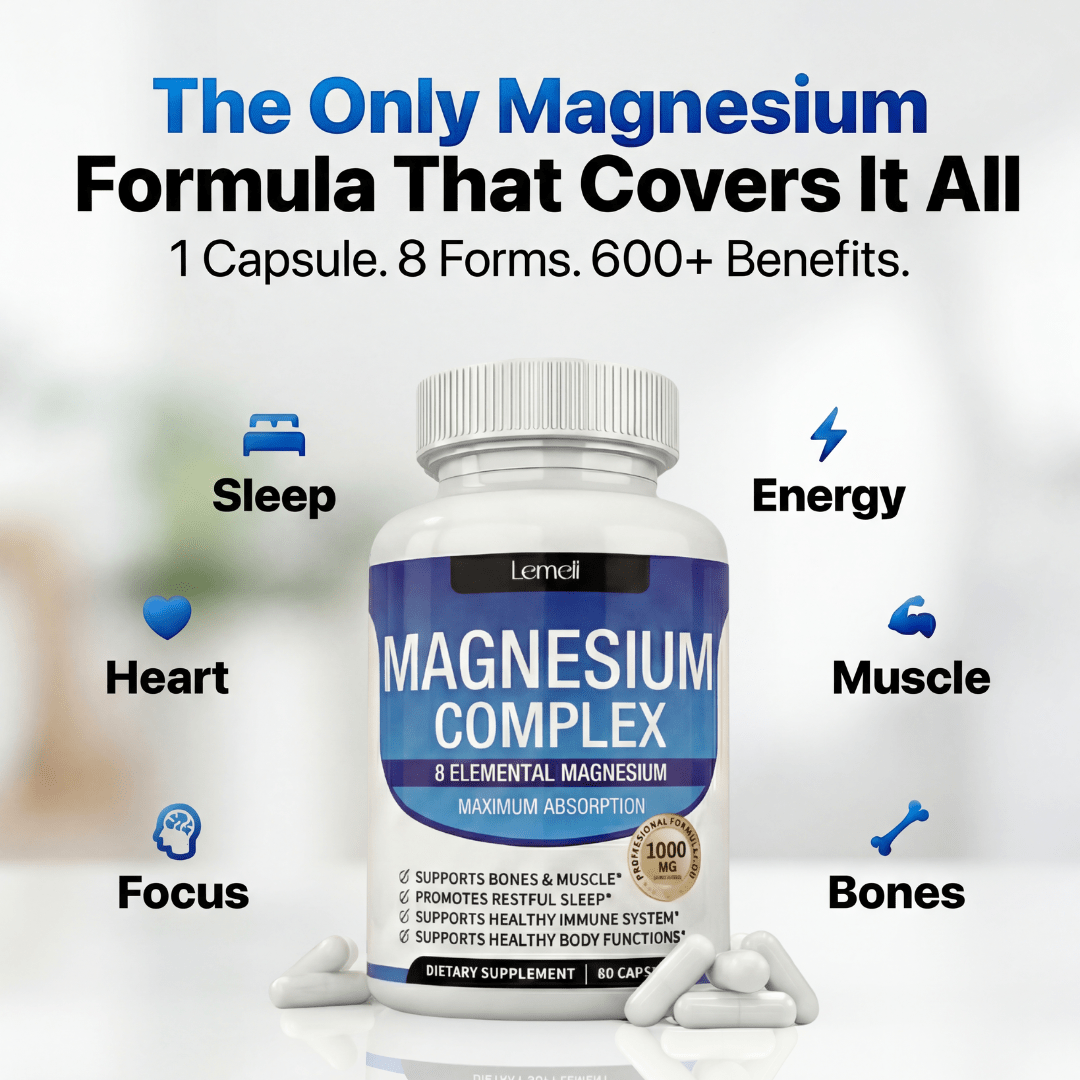 Magnesium Complex - Lemeli
