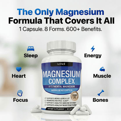 Magnesium Complex - Lemeli
