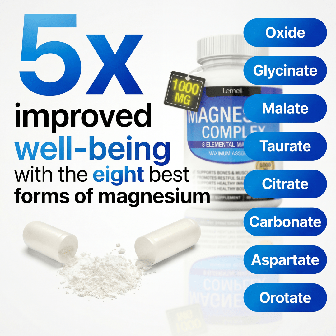 Magnesium Complex - Lemeli