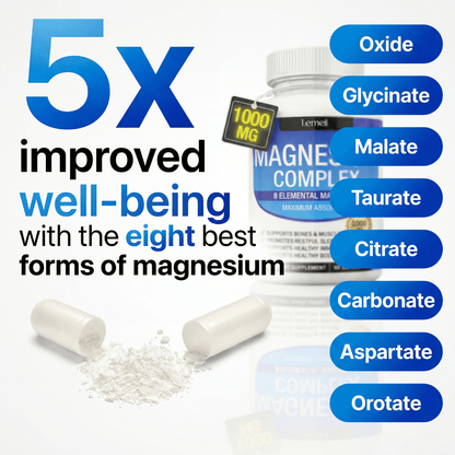 Magnesium Complex - Lemeli