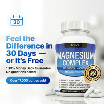 Magnesium Complex - Lemeli