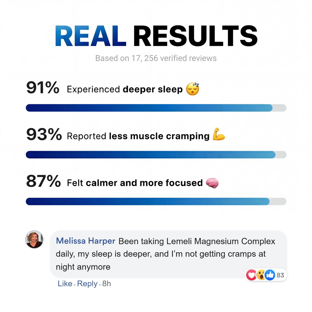 Magnesium Complex - Lemeli