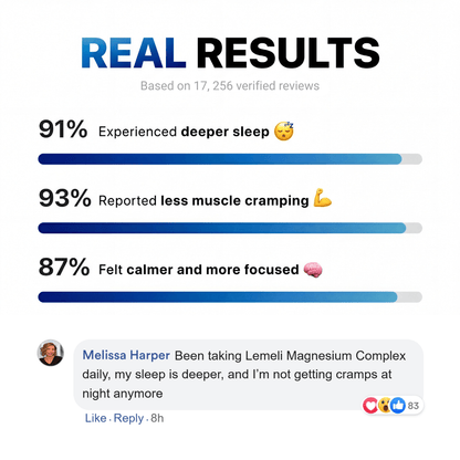 Magnesium Complex - Lemeli