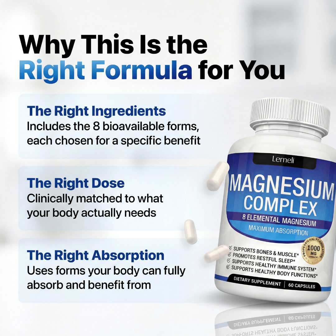 Magnesium Complex - Lemeli