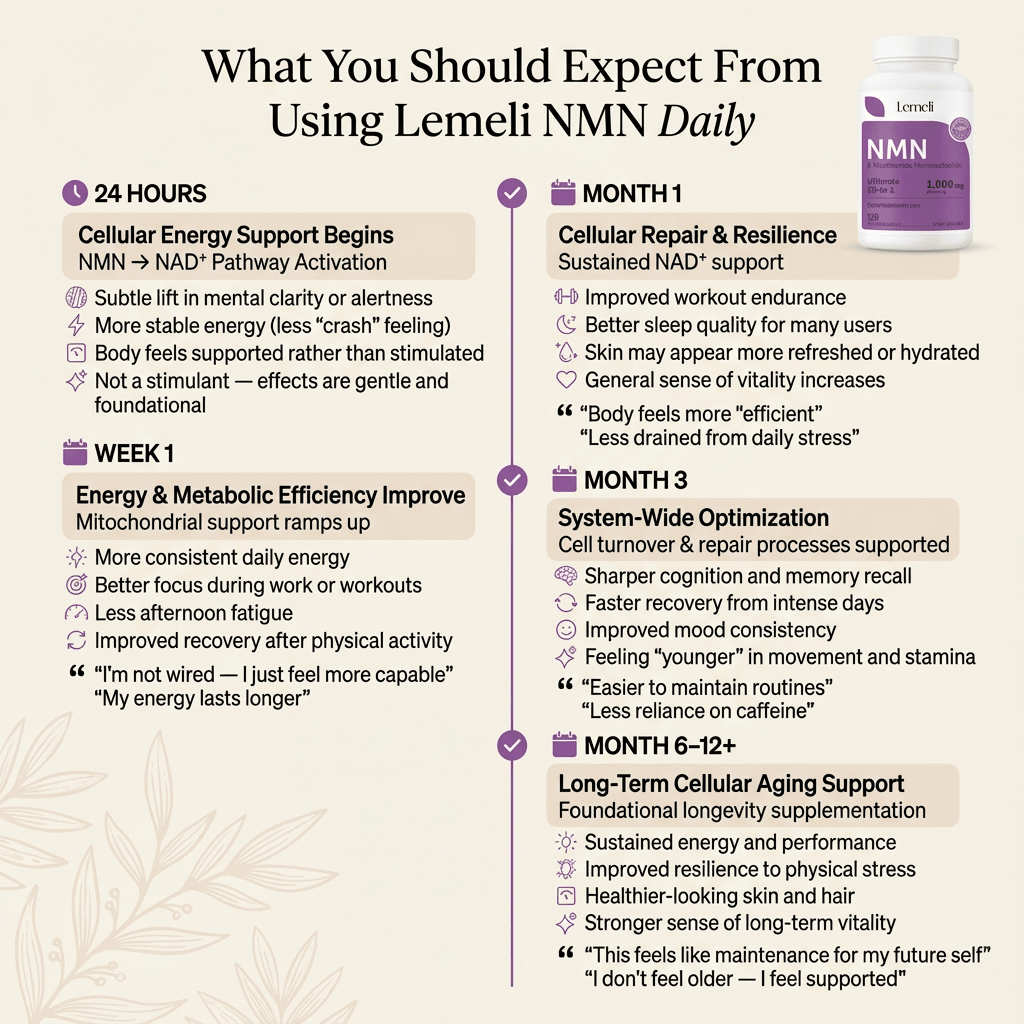 NMN Anti Aging Support - Lemeli