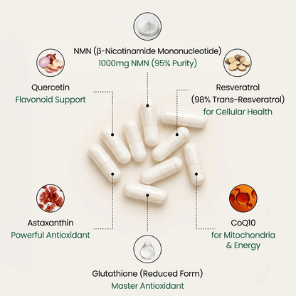 NMN Anti Aging Support - Lemeli