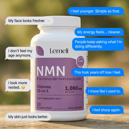 NMN Anti Aging Support - Lemeli