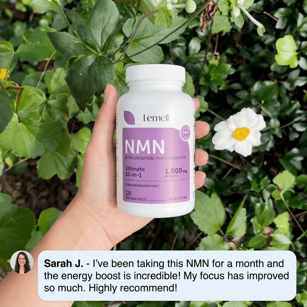 NMN Anti Aging Support - Lemeli