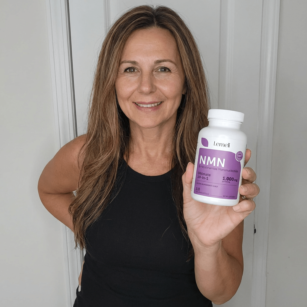 NMN Anti Aging Support - Lemeli