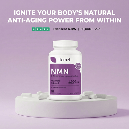 NMN Anti Aging Support - Lemeli