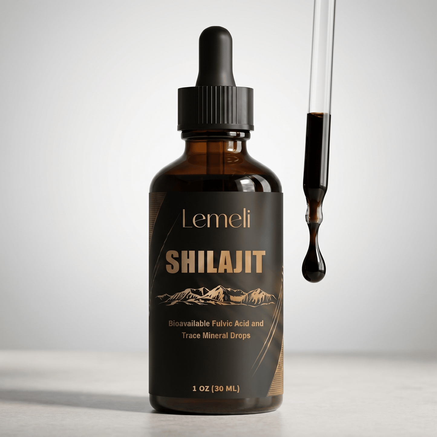 Shilajit 30ml – Male Performance & Power Booster - Lemeli