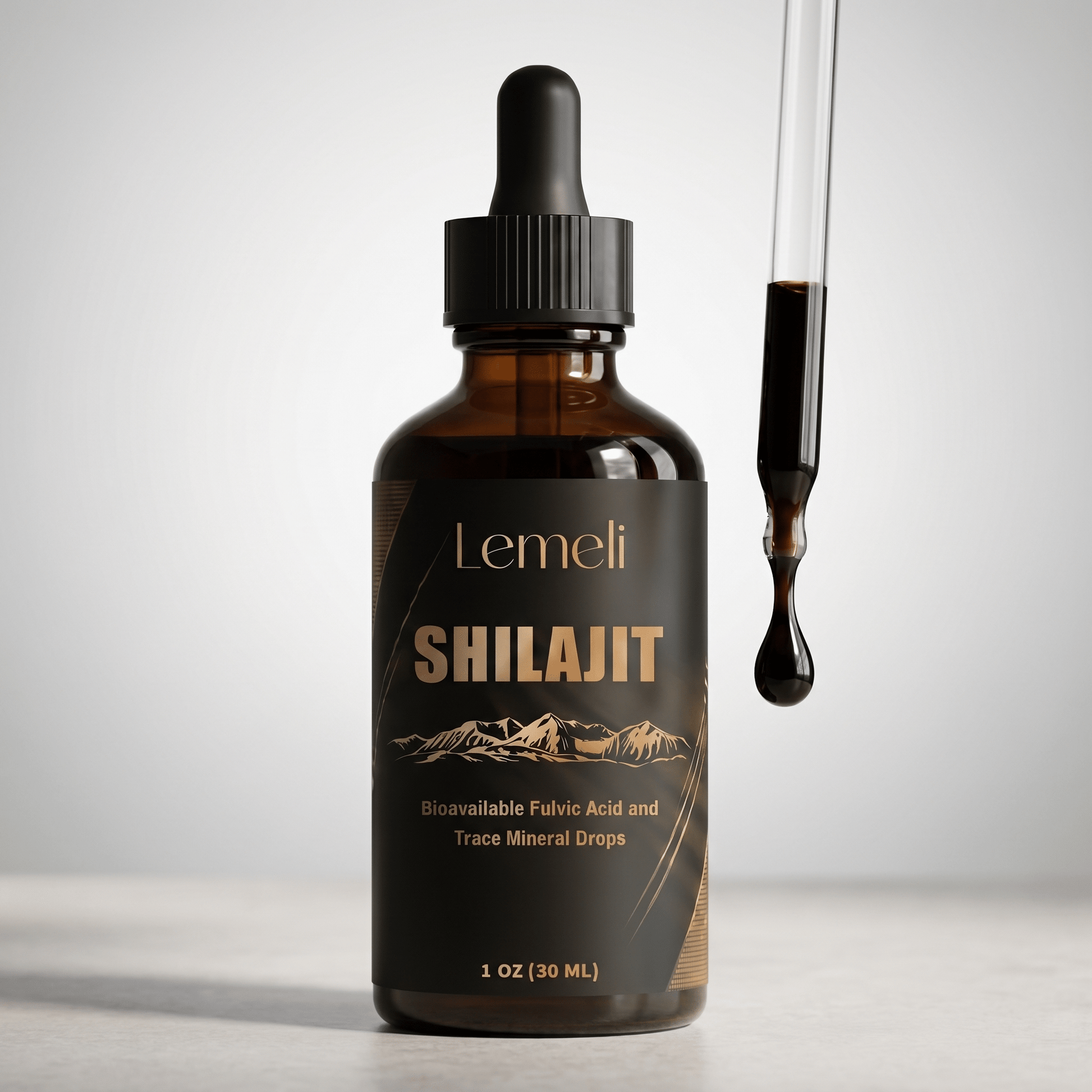 Shilajit 30ml – Male Performance & Power Booster - Lemeli