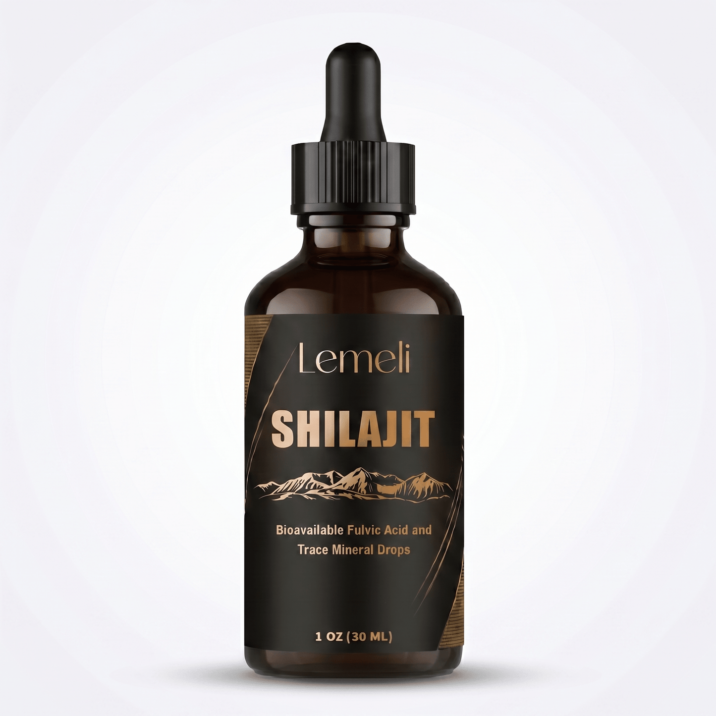 Shilajit 30ml – Male Performance & Power Booster - Lemeli