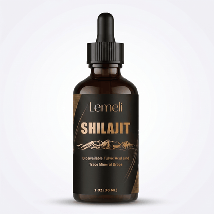 Shilajit 30ml – Male Performance & Power Booster - Lemeli