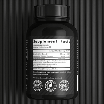 Volume+ - Mens Zinc Load Maximizer - Lemeli